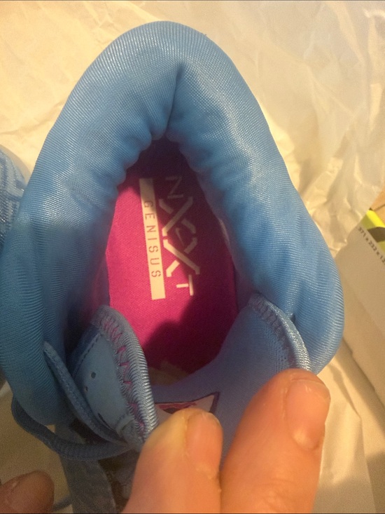 These are the Nike LeBron NXXT Genisus \